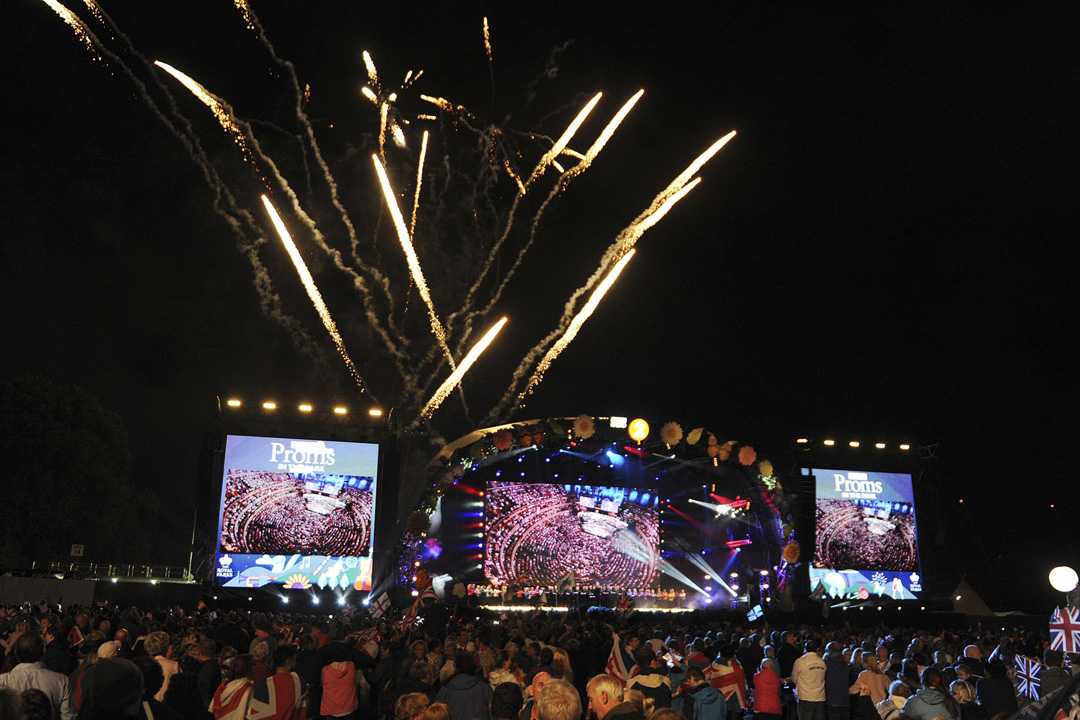 BBC Proms in the Park (photo: BBC / Jamie Simmonds)