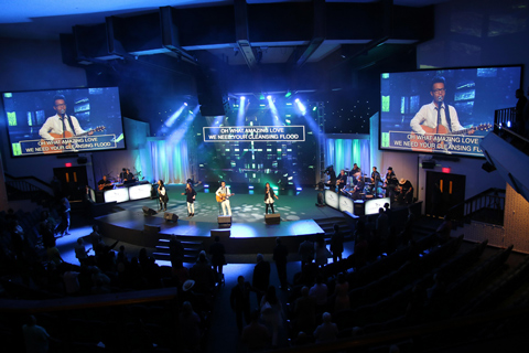 The Cathedral of Faith In San Jose, California