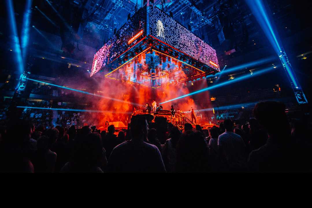 Arcade Fire have embarked on the first leg of their lengthy North American Infinite Content tour (photo: JF Lalonde)