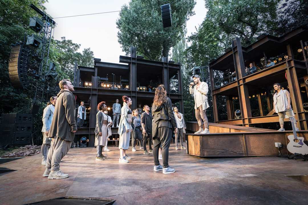 Jesus Christ Superstar at Regent’s Park Open Air Theatre (photo: Johan Persson)