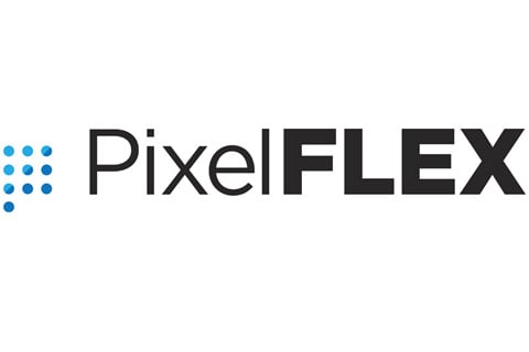 PixelFLEX will now exclusively market TrueFLEX visualised by NanoLumens