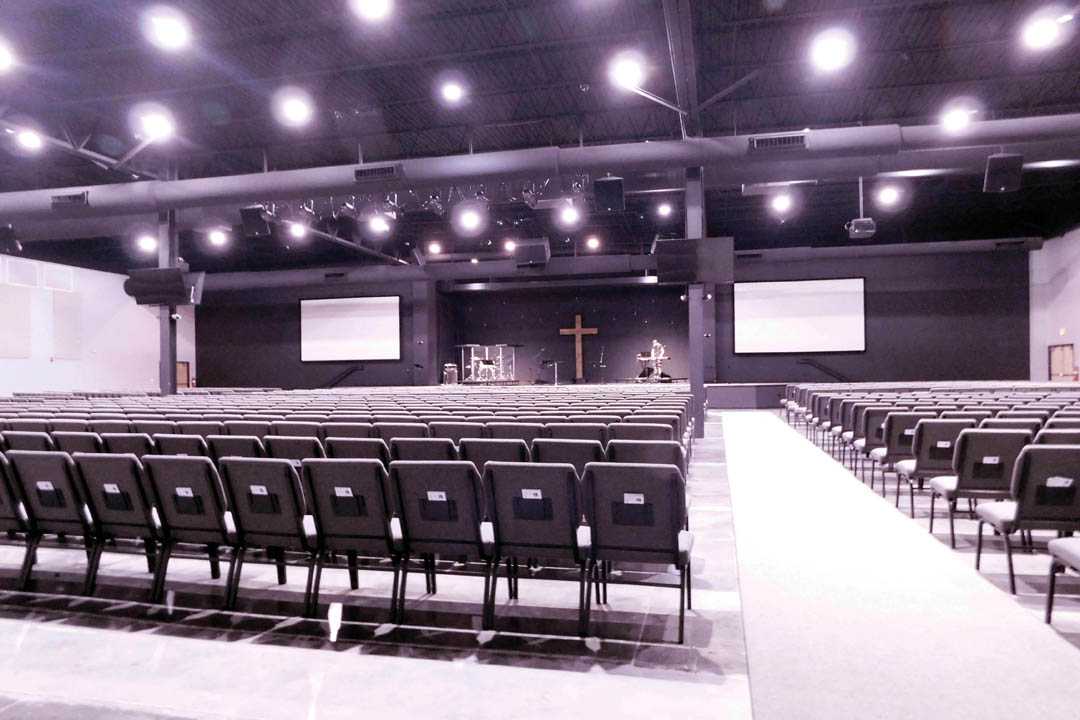 Lighthouse Church recently moved its flagship services to a new 74,000sq.ft building