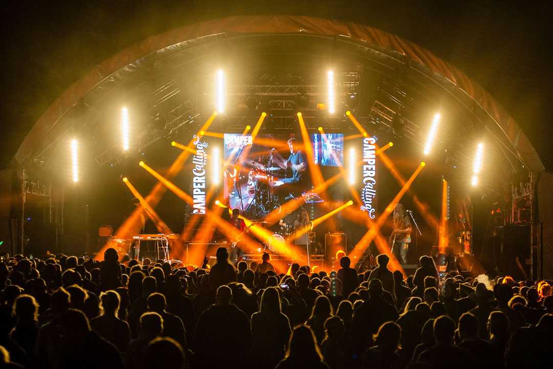 Main Stage headliners included Cast, The Lightning Seeds and the Flying Swordfish (photo: Jazz Events)