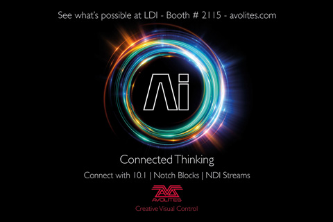 LDI 2017 will see the official release of the latest version of Avolites Ai media server software.