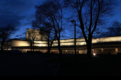 Helsinki City Theatre reopened to coincide with the 100th anniversary of the modern Finnish nation