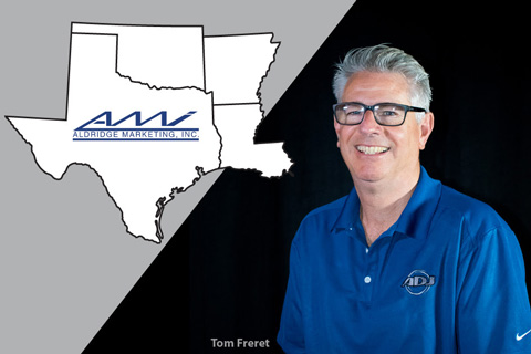 Tom Freret - regional sales manager for the Pacific Northwest and Southwest regions