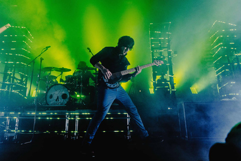 Enter Shikari will continue to tour UK and mainland Europe for the rest of this year (photo: Tom Pullen)