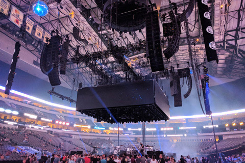 All of the equipment from L-Acoustics and Meyer Sound is certified through the Avnu Alliance