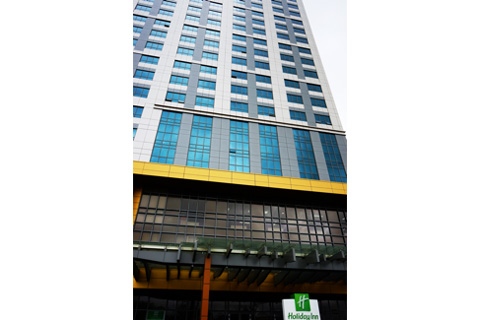 The newly-opened Holiday Inn Ulaanbaatar