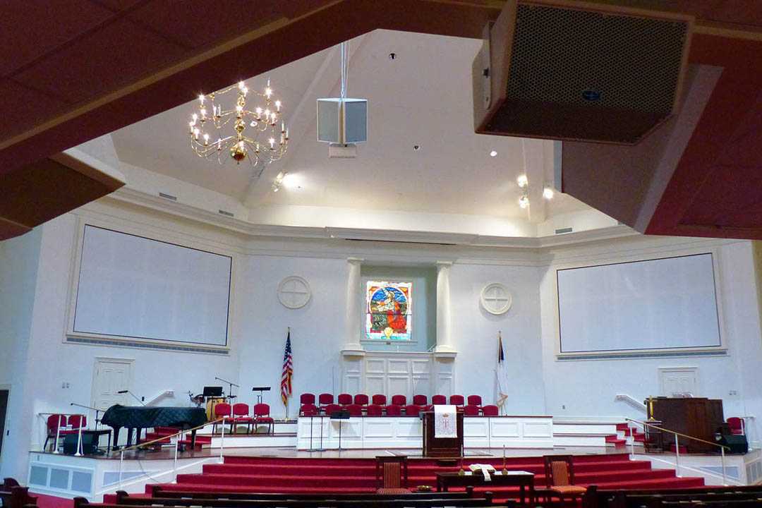 First Baptist of Ashland is revitalising its sound and image