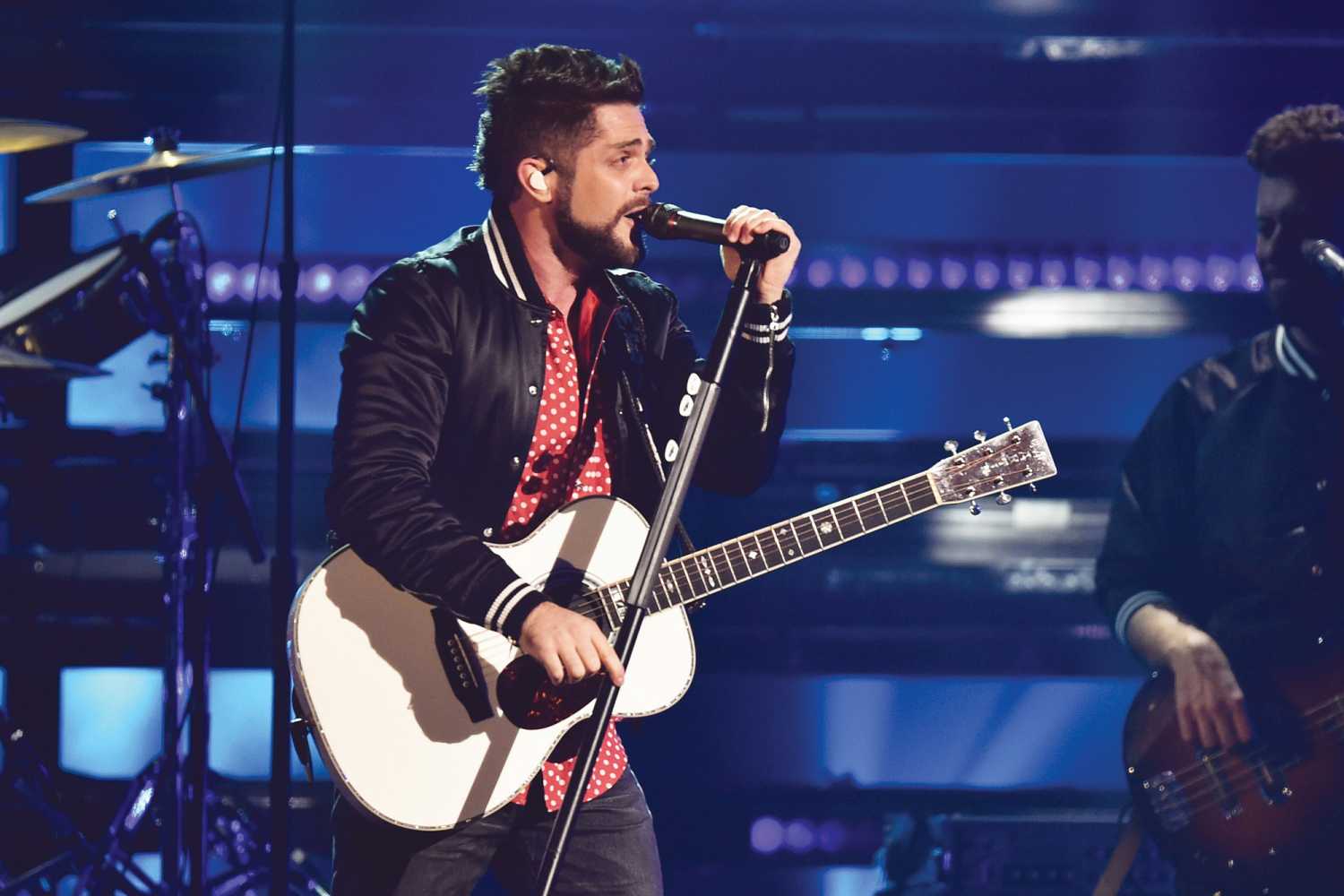 Thomas Rhett performs at the 51st Annual Country Music Association (CMA) Awards