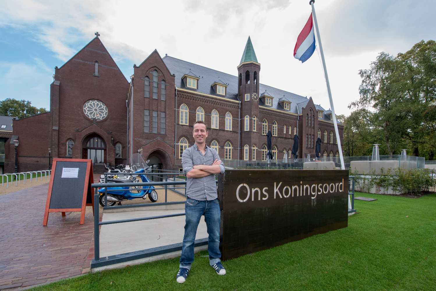 The AV facilities were designed by Dennis van der Vleuten, of Oisterwijk-based Klundert Audiovisual