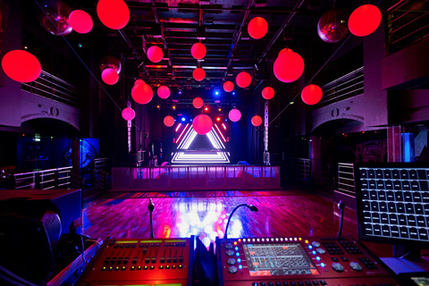 Electric Group will open Friday and Saturday evenings for live shows ahead of the clubs