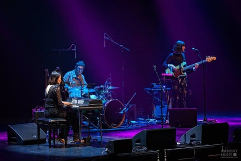 Audiences were treated to a special full band performance of the entire album (photo: Ambient Light)