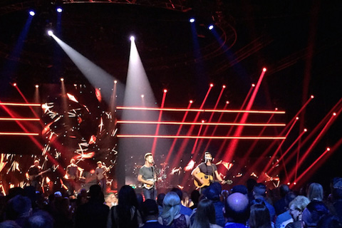 RAD wireless intercoms assisted with vital communications during the Canadian Country Music Awards