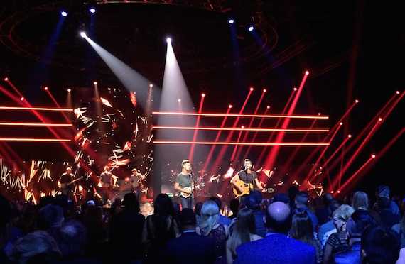 RAD wireless intercoms assisted with vital communications during the Canadian Country Music Awards