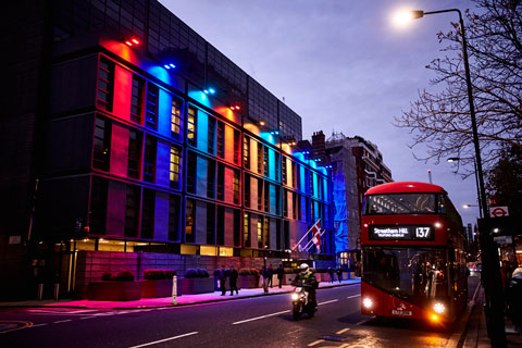 The Royal Danish Embassy in London