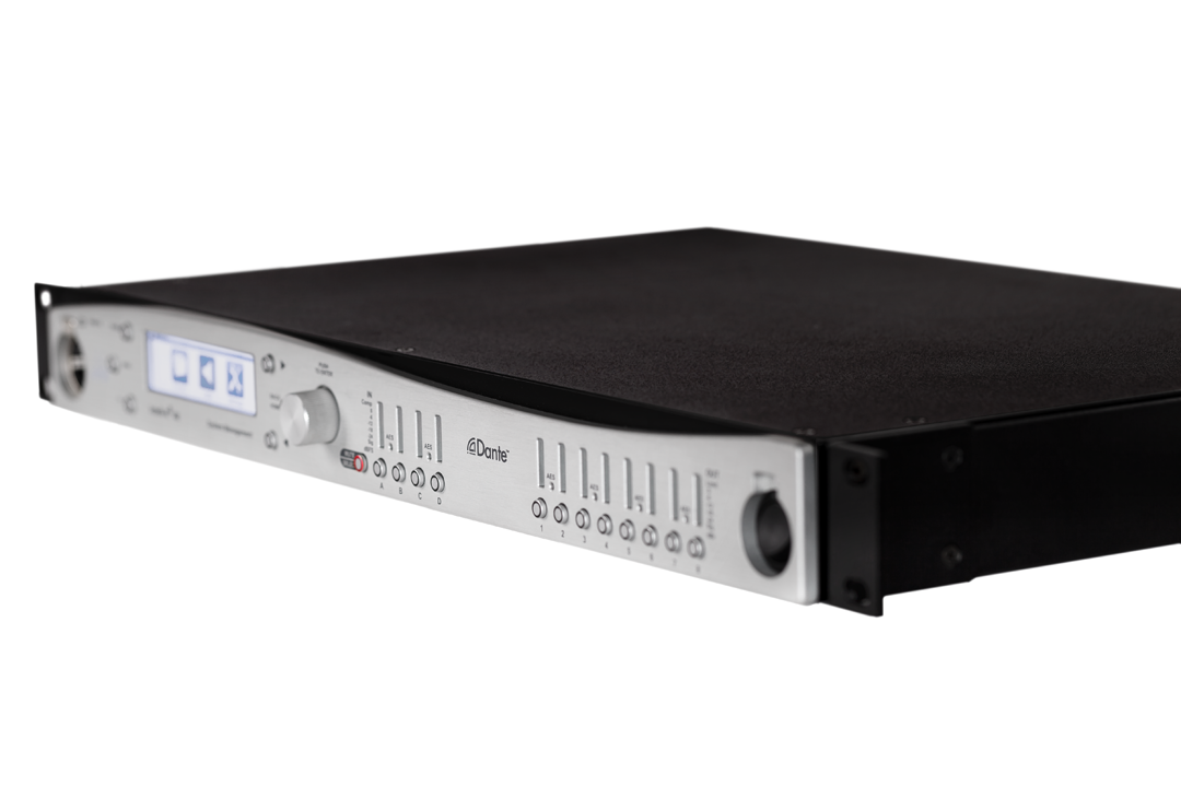 Intelli-X3 has been designed in close collaboration with sound engineers, system techs and system integrators