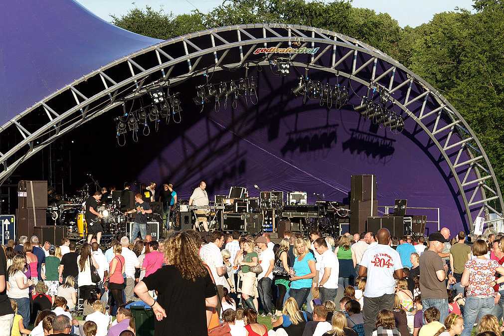 Godiva Festival, a major event on the Coventry arts and culture calendar