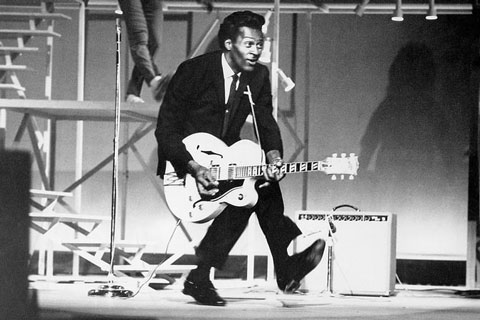 Rock and roll legend Chuck Berry died in March 2017