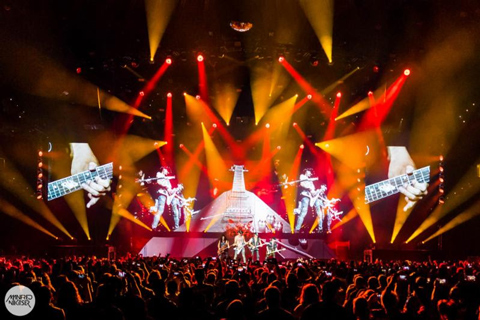 Scorpions' Crazy World Tour continues its European leg until March 2018