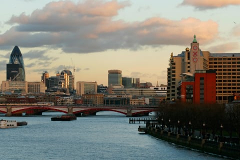 Evolve Install upgraded the OXO Tower's Restaurant, Bar & Brasserie with a bespoke JBL Pendant speaker solution