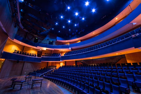 The new dedicated arts and performance complex incorporates Vredenburg, an original live music venue (photo: Louise Stickland)