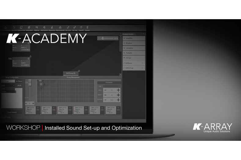 The four different offerings are modular to make individual training programmes customisable