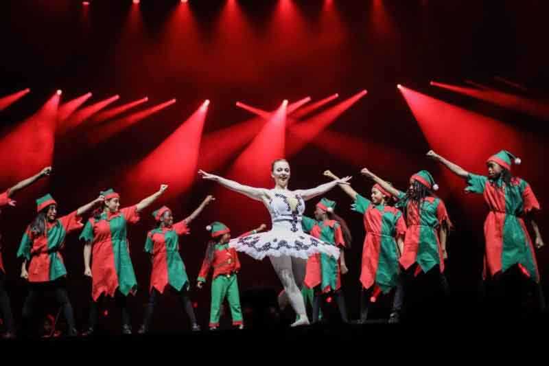 The UK's largest carol service, staged at the SSE Wembley Arena