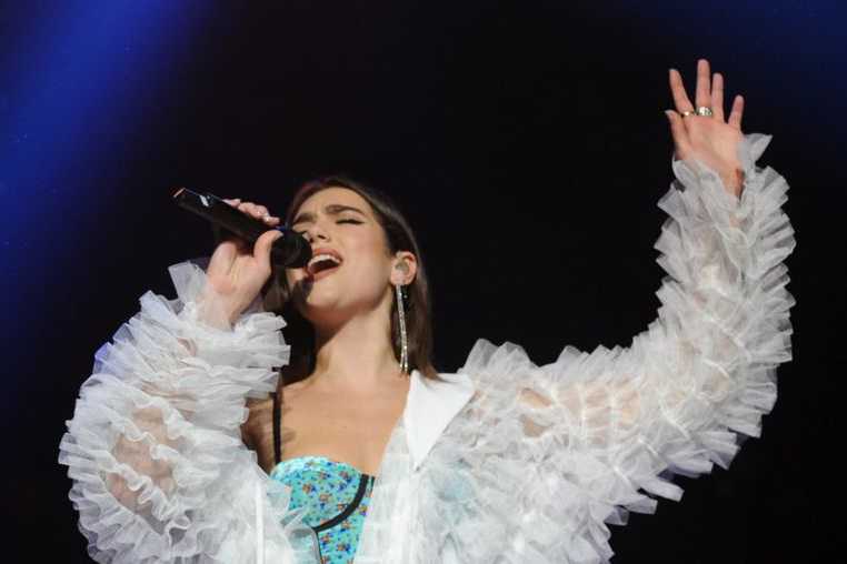 Dua Lipa heads scores most nominations