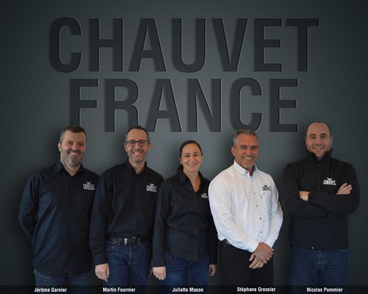 The Chauvet France team