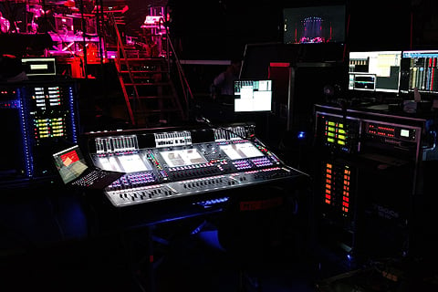 Major Tom keeps a full range of DiGiCo consoles in its inventory