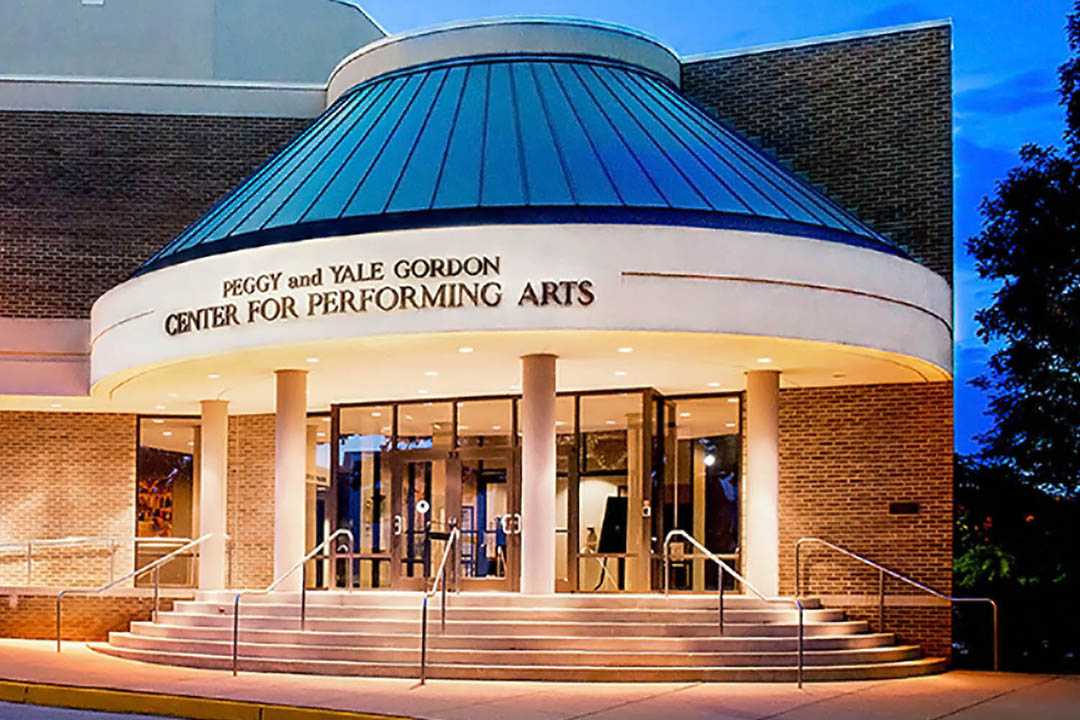 The Gordon Centre for the Performing Arts in Owings Mills, Maryland, a suburb of Baltimore