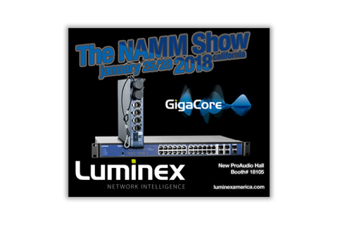 Luminex is looking forward to a very busy show