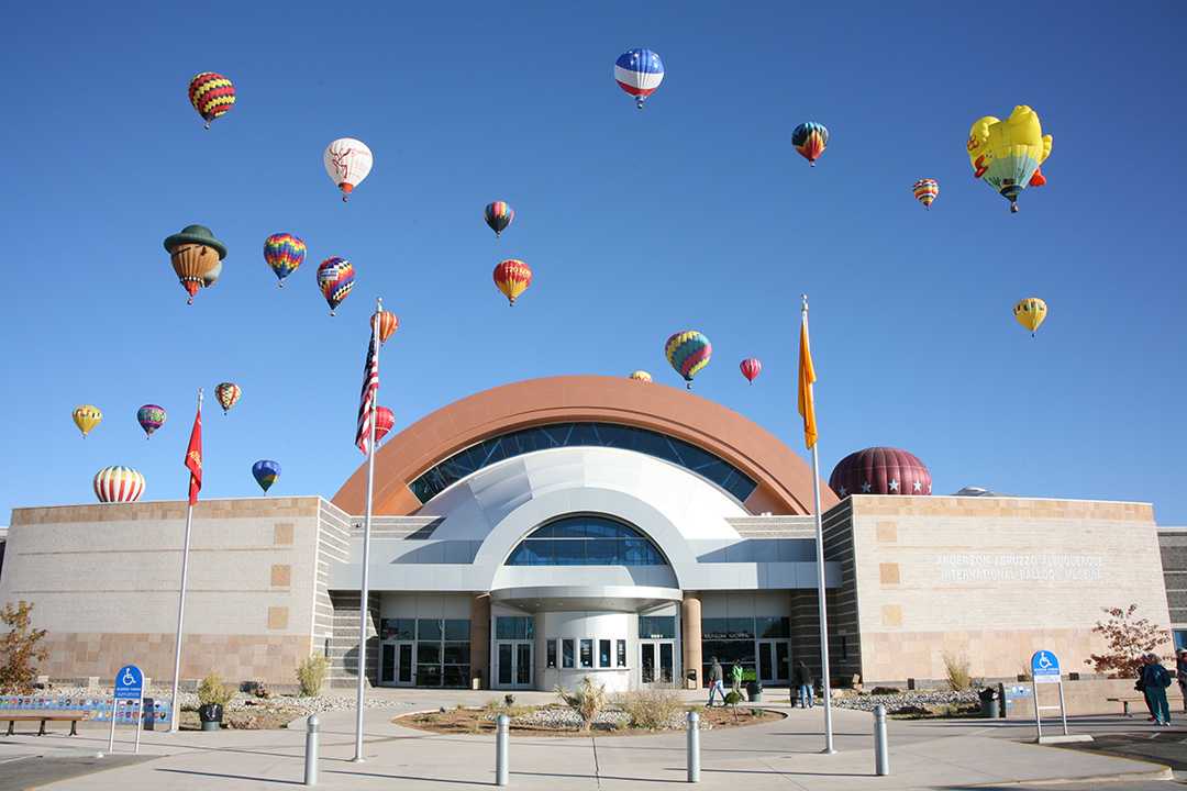 Flying high in Albuquerque