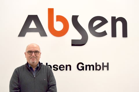 Thomas Klukas is based at Absen Europe HQ in Rüsselsheim