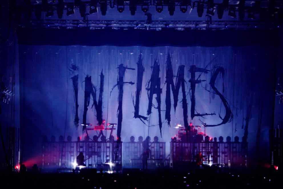 In Flames are co-headlining with 5-Finger Death Punch