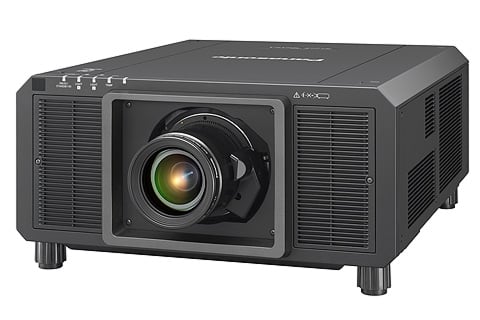 The projector is aimed at live event staging, exhibitions, rental, and permanent installations