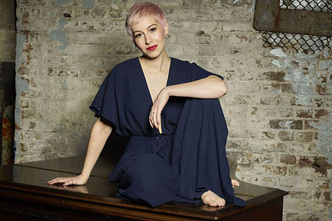 SuRie will represent the UK at this year's song contes