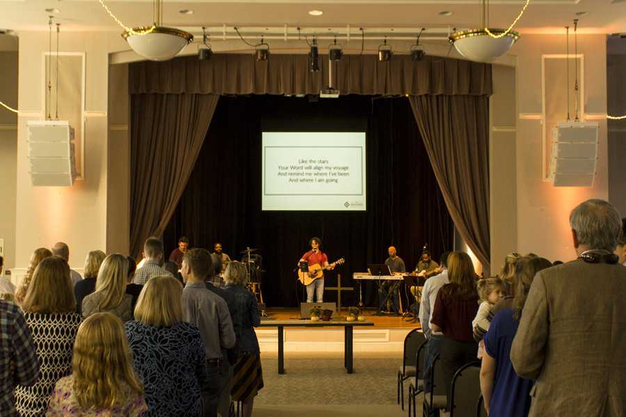 The Edenton Street United Methodist Church in Raleigh, North Carolina