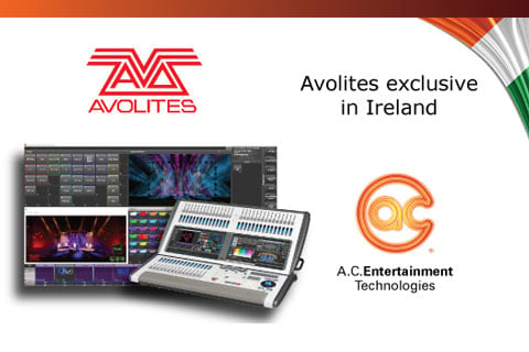 Details of the upcoming Avolites events in Ireland will be posted on the AC-ET website