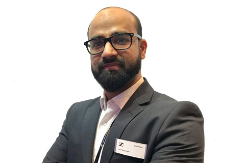 Arif PK, area sales manager, UAE and Qatar