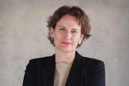 Francine Houben, the creative director of mecanoo architecten