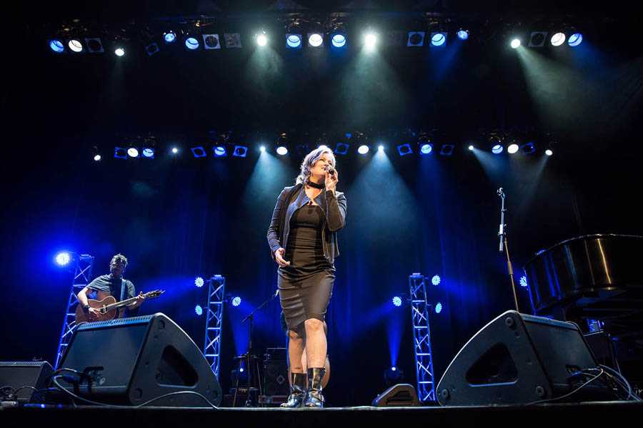 Recent acts to play the Admiral Theatre include Paula Cole