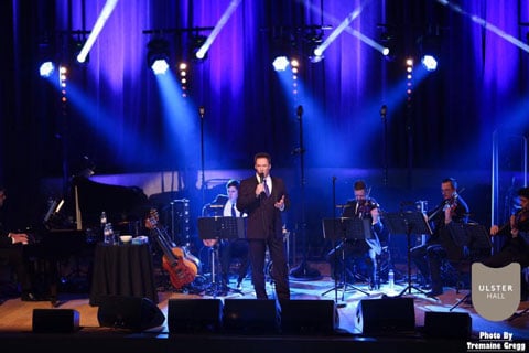 Russell Watson blends classical opera with catchy pop