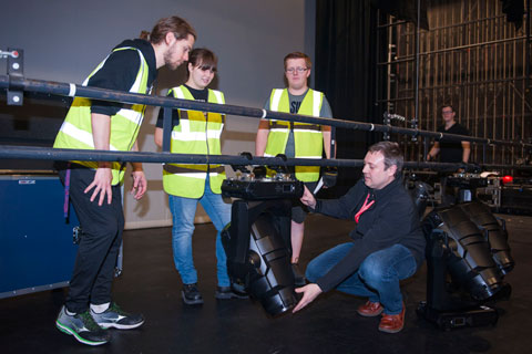 LIPA students with the new Martin Encore Performers. Pic courtesy: Tracey Gibbs