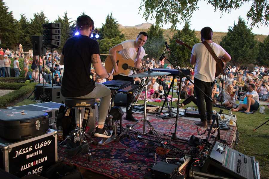 Jesse Clegg recently completed his traditional national acoustic tour (photo: Dani Cooperman)