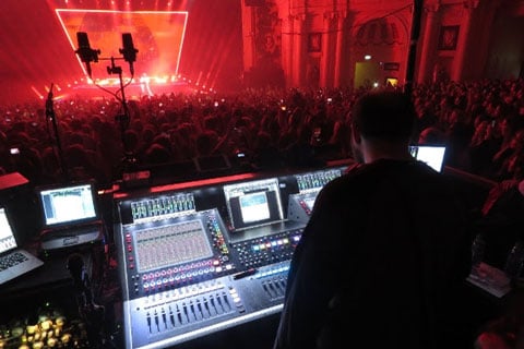 DiGiCo on the road with Dua Lipa