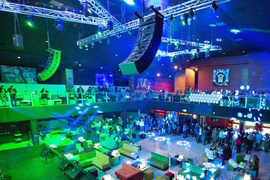 The Kuwa Nightclub is a new concept in Las Vegas