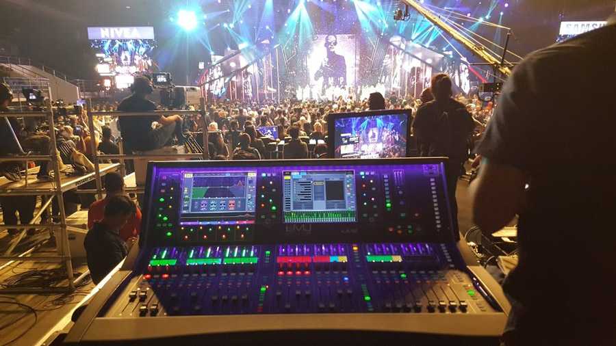 Several of Malaysia’s most prominent audio engineers were enlisted to mix this event